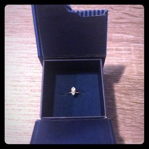 18K gold ring